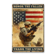 Honor The Fallen, Thank The Living