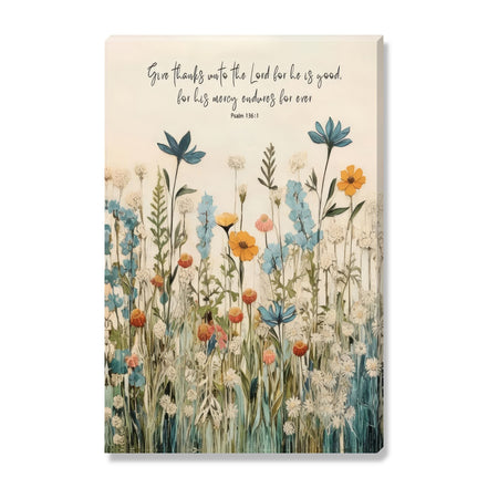 The Book of Psalms 136:1