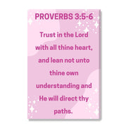 Book of Proverbs 3:5-6