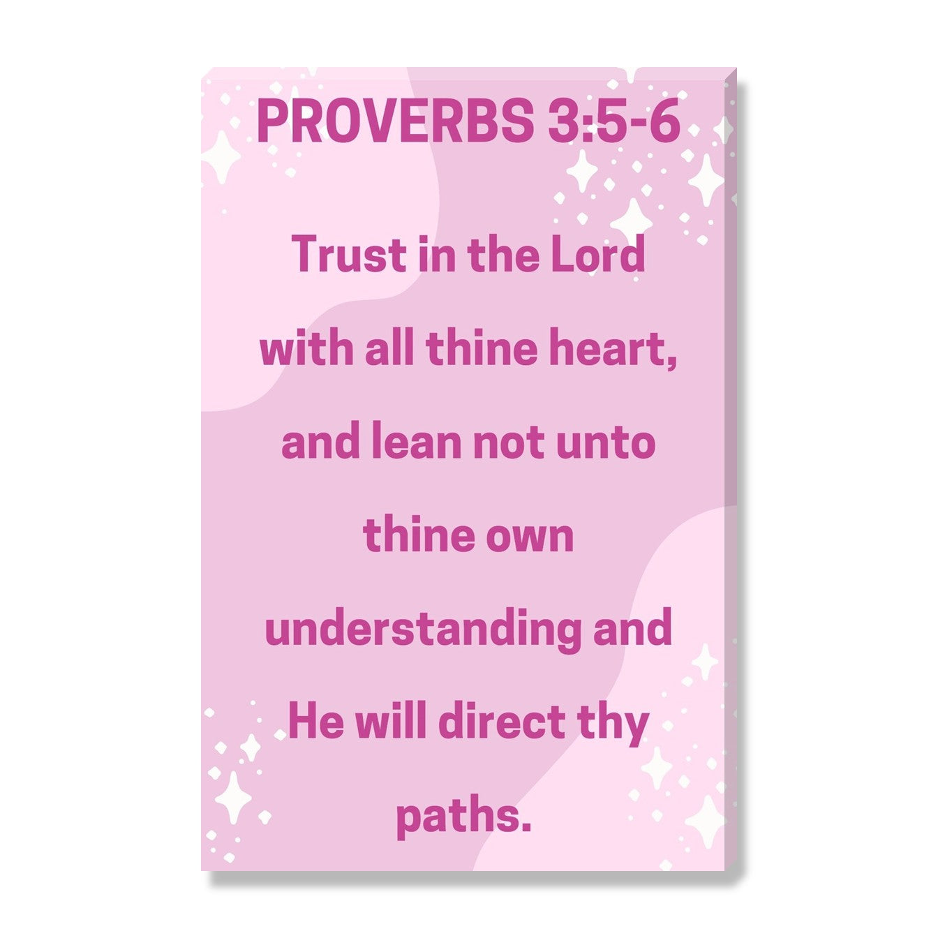Book of Proverbs 3:5-6