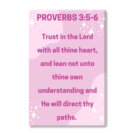 Book of Proverbs 3:5-6