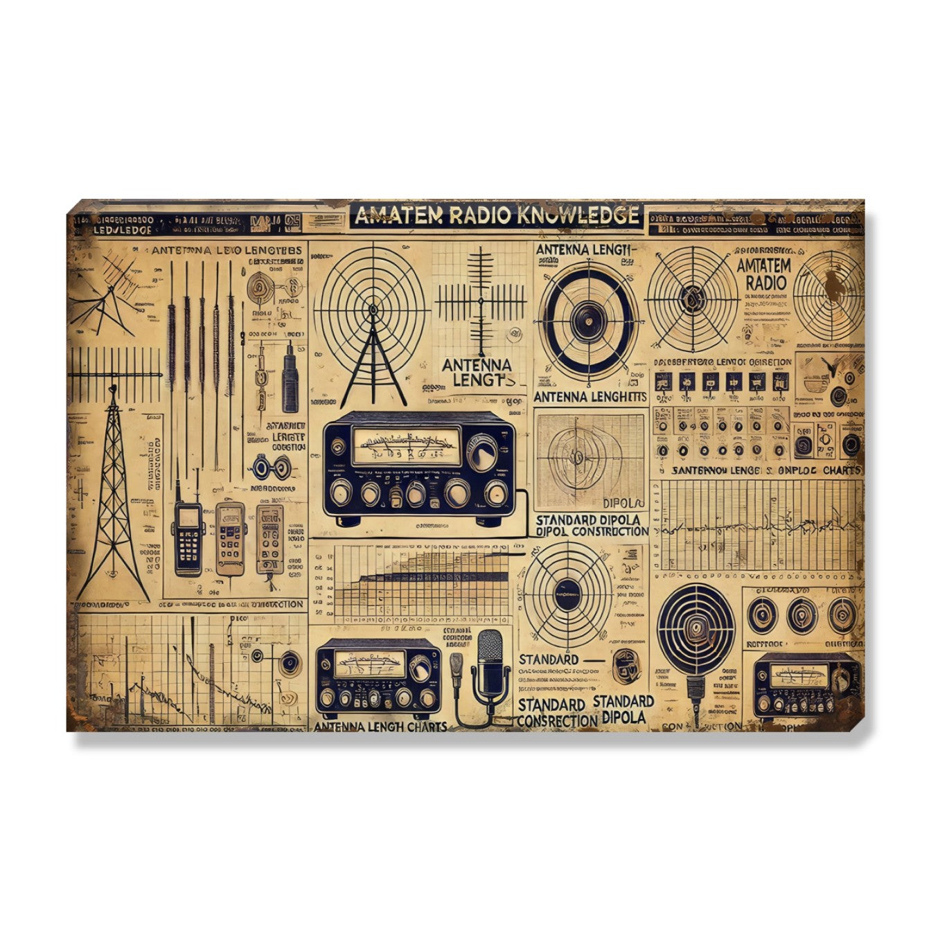 Amaten Radio Knowledge