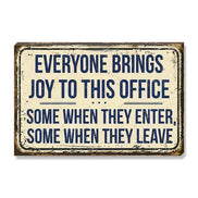 Everyone Brings Joy To This Office
