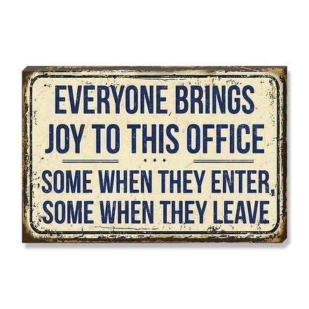 Everyone Brings Joy To This Office