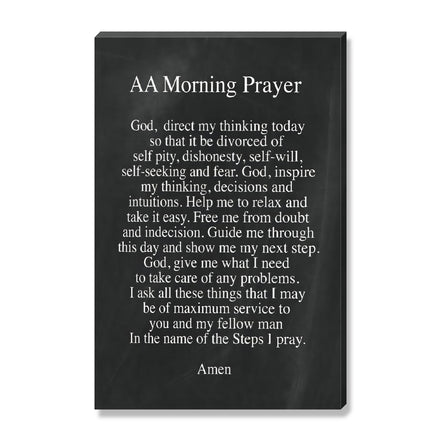 AA Morning Prayer