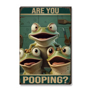Are You Pooping Frogs