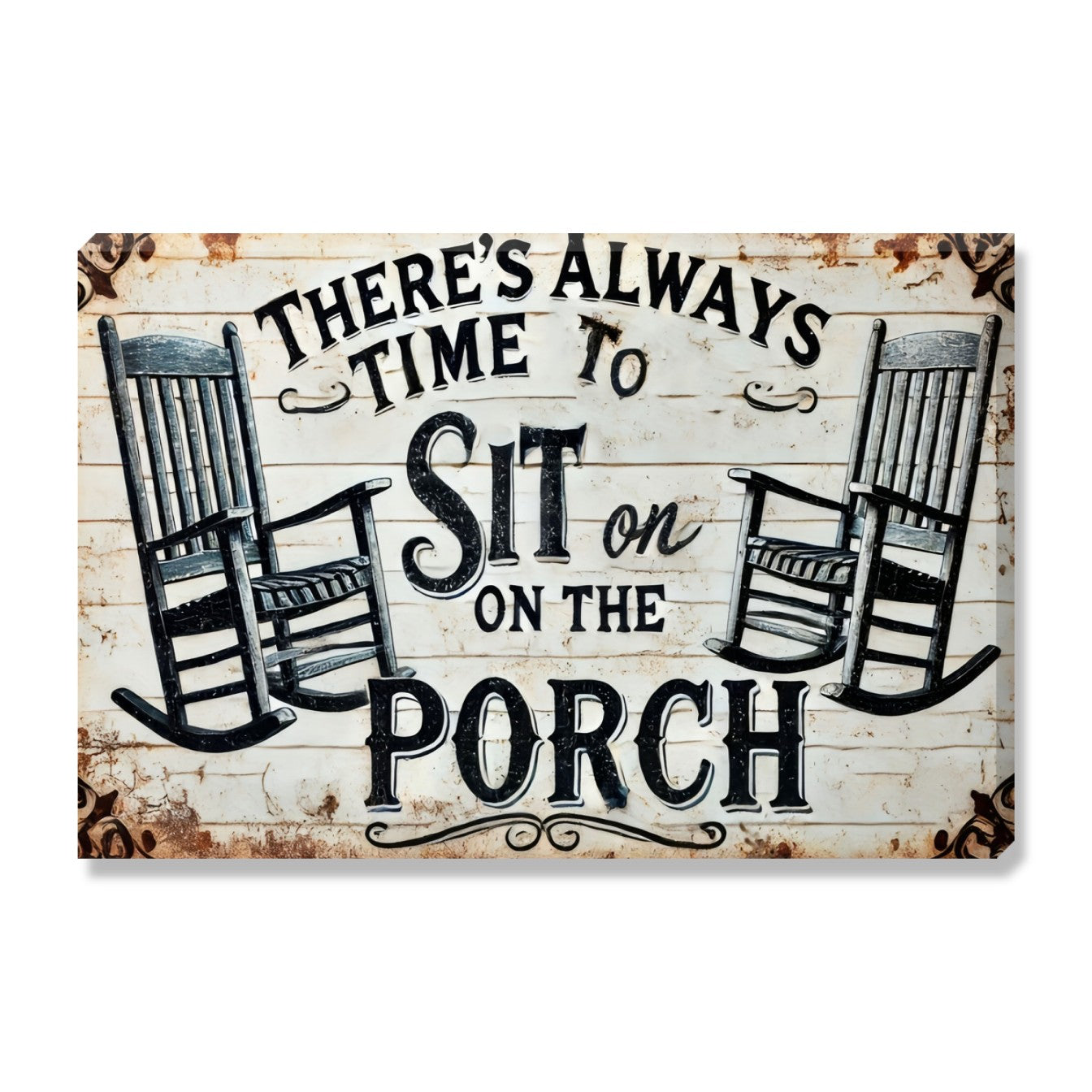 There's Always Time To Sit On The Porch