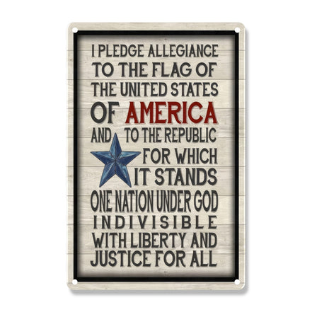 The Pledge of Allegiance