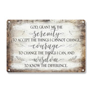Serenity Prayer