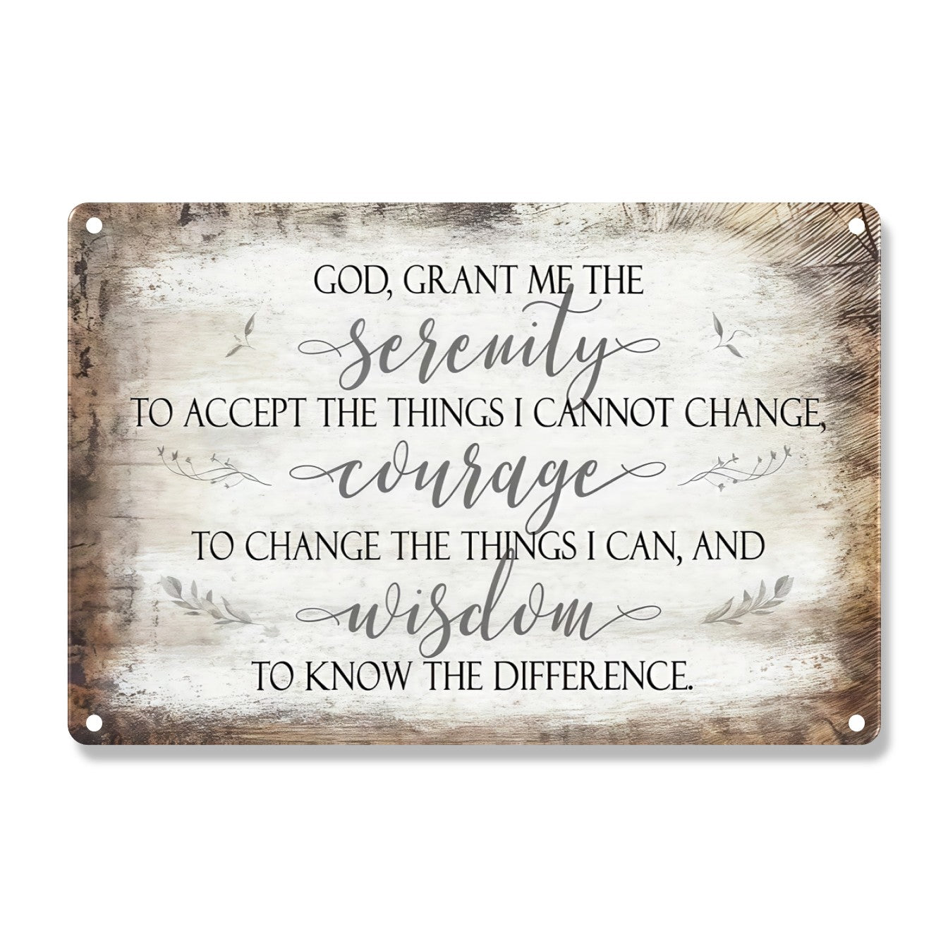 Serenity Prayer