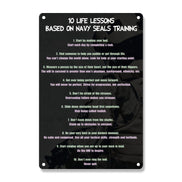 10 Life Lessons From The SEALs