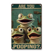 Are You Pooping Frogs