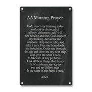 AA Morning Prayer