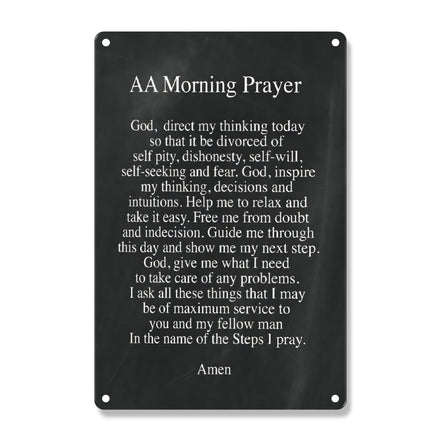 AA Morning Prayer