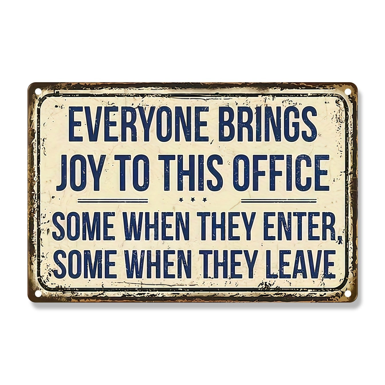 Everyone Brings Joy To This Office