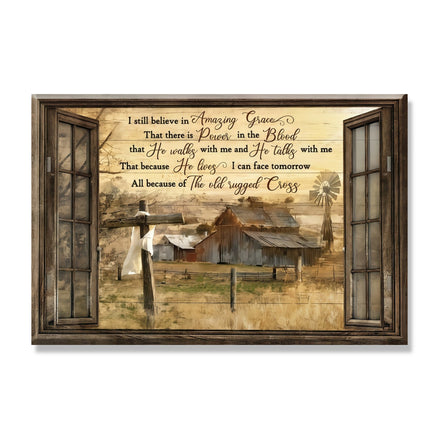 Amazing Grace - The Old Rugged Cross