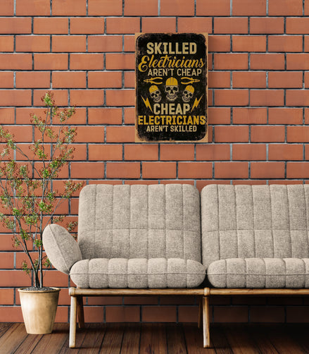Skilled Electricians Aren't Cheap