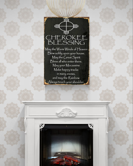 Cherokee Blessing