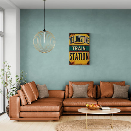 Yellowstone Train Station