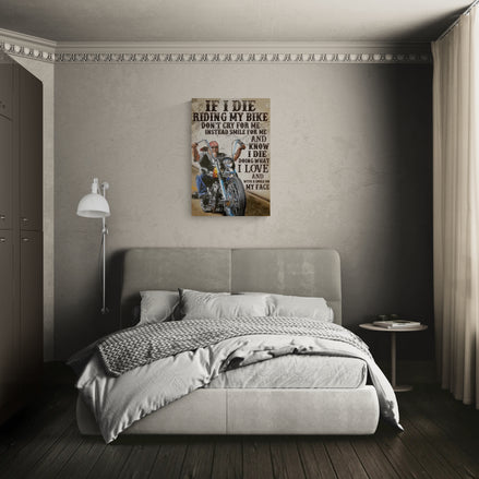 If I Die Riding My Bike