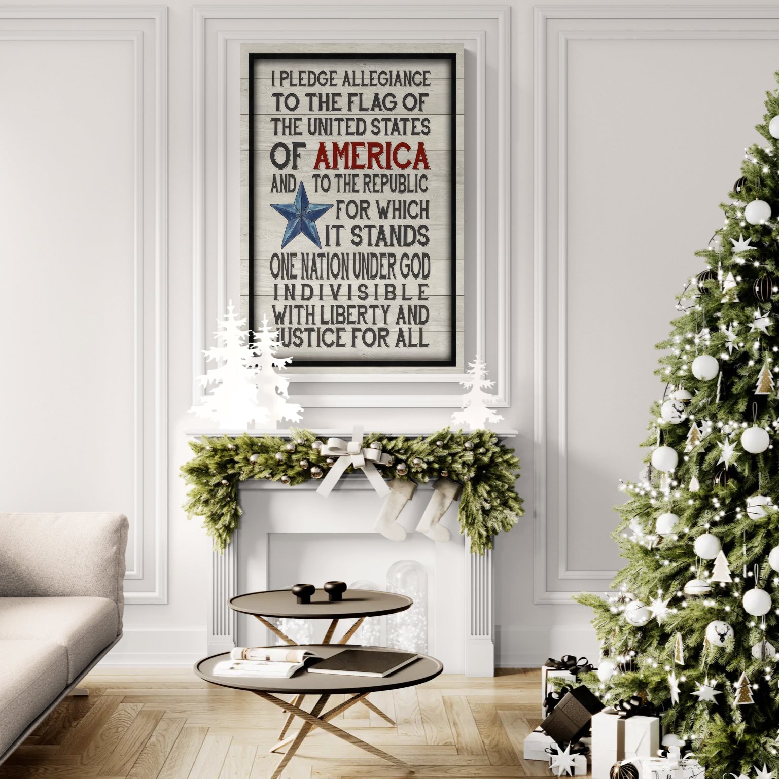 The Pledge of Allegiance