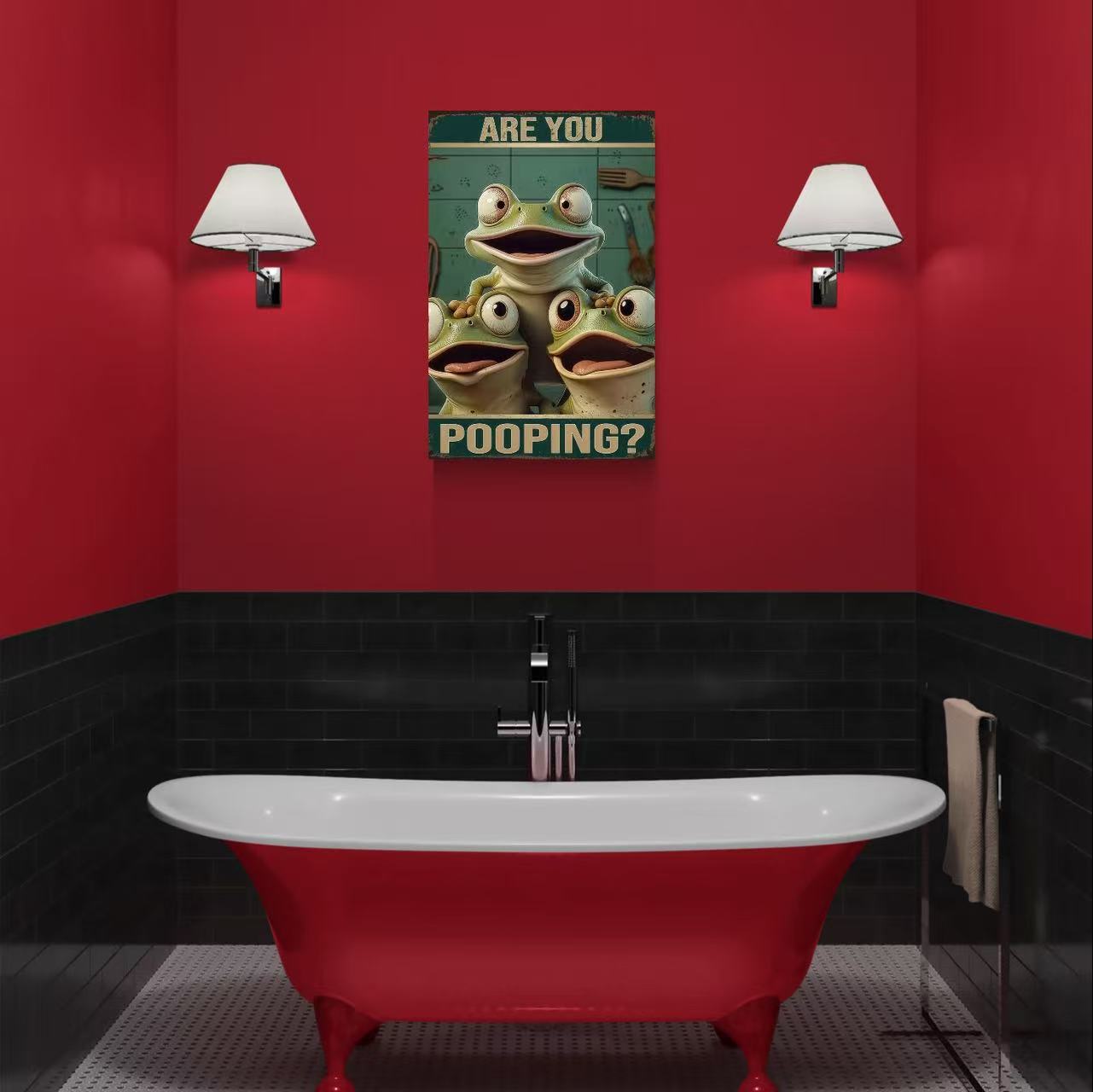 Are You Pooping Frogs