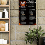 12 Week Home Workout Plan