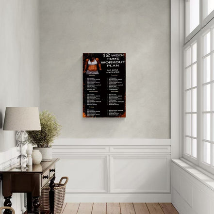 12 Week Home Workout Plan