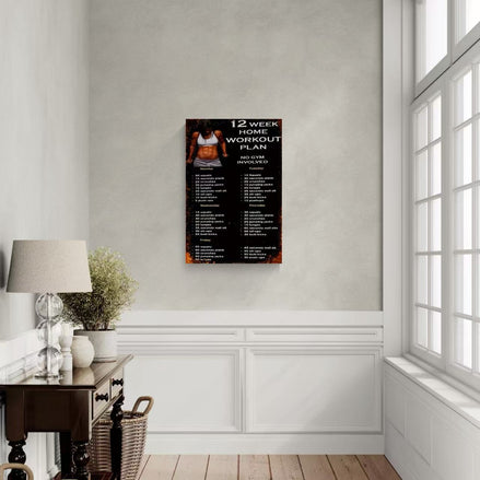 12 Week Home Workout Plan