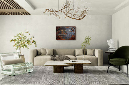 Asylum For The Criminally Insane Family Entrance