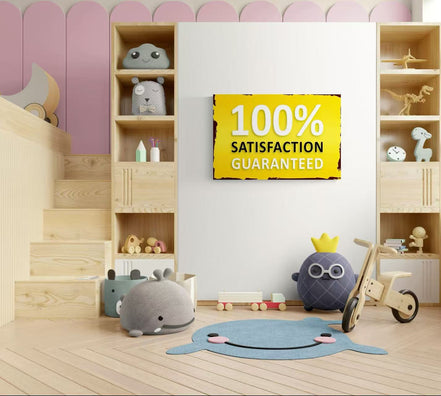 100% Satisfaction Guaranteed