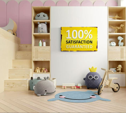 100% Satisfaction Guaranteed