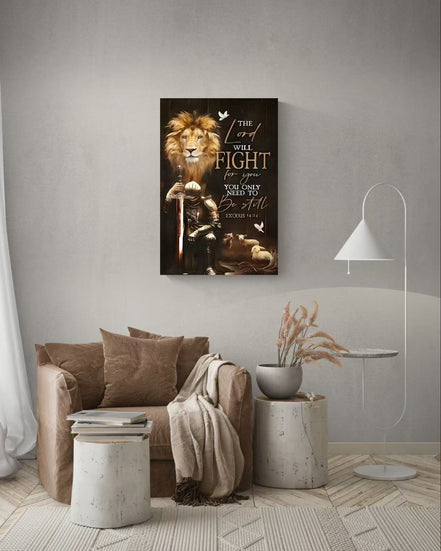 The Book of Exodus 14:14