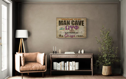 Welcome To My Man Cave Aka The Omega Room