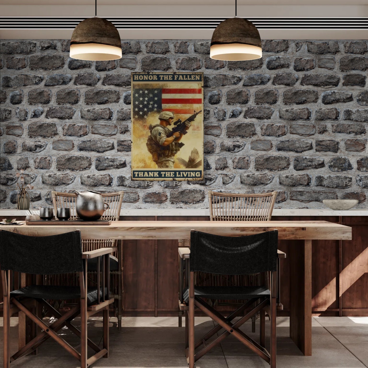 Honor The Fallen, Thank The Living