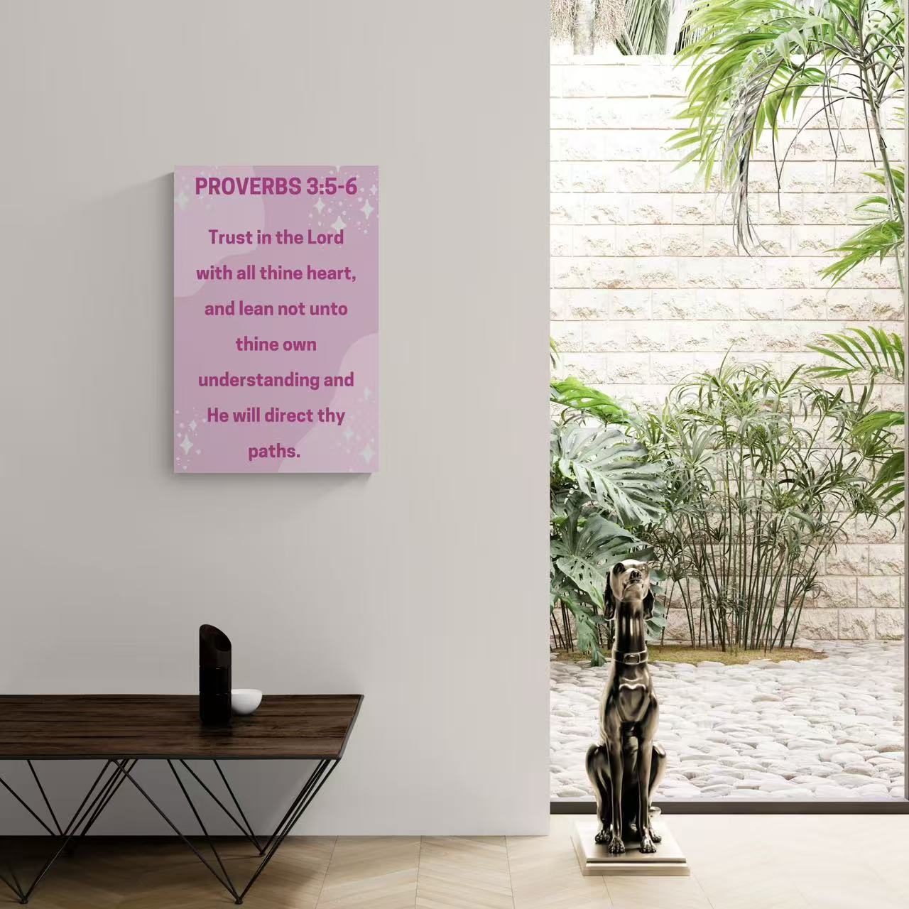 Book of Proverbs 3:5-6