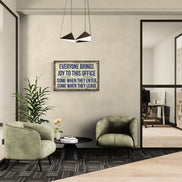 Everyone Brings Joy To This Office