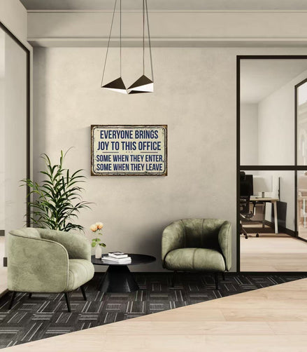 Everyone Brings Joy To This Office