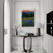 Meadow Beneath The Peaks