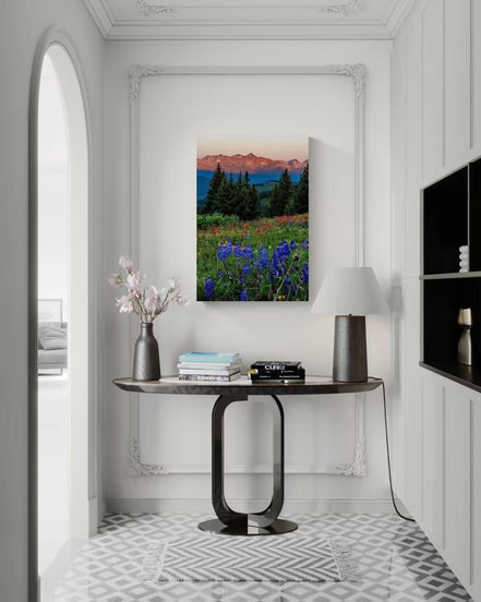 Meadow Beneath The Peaks