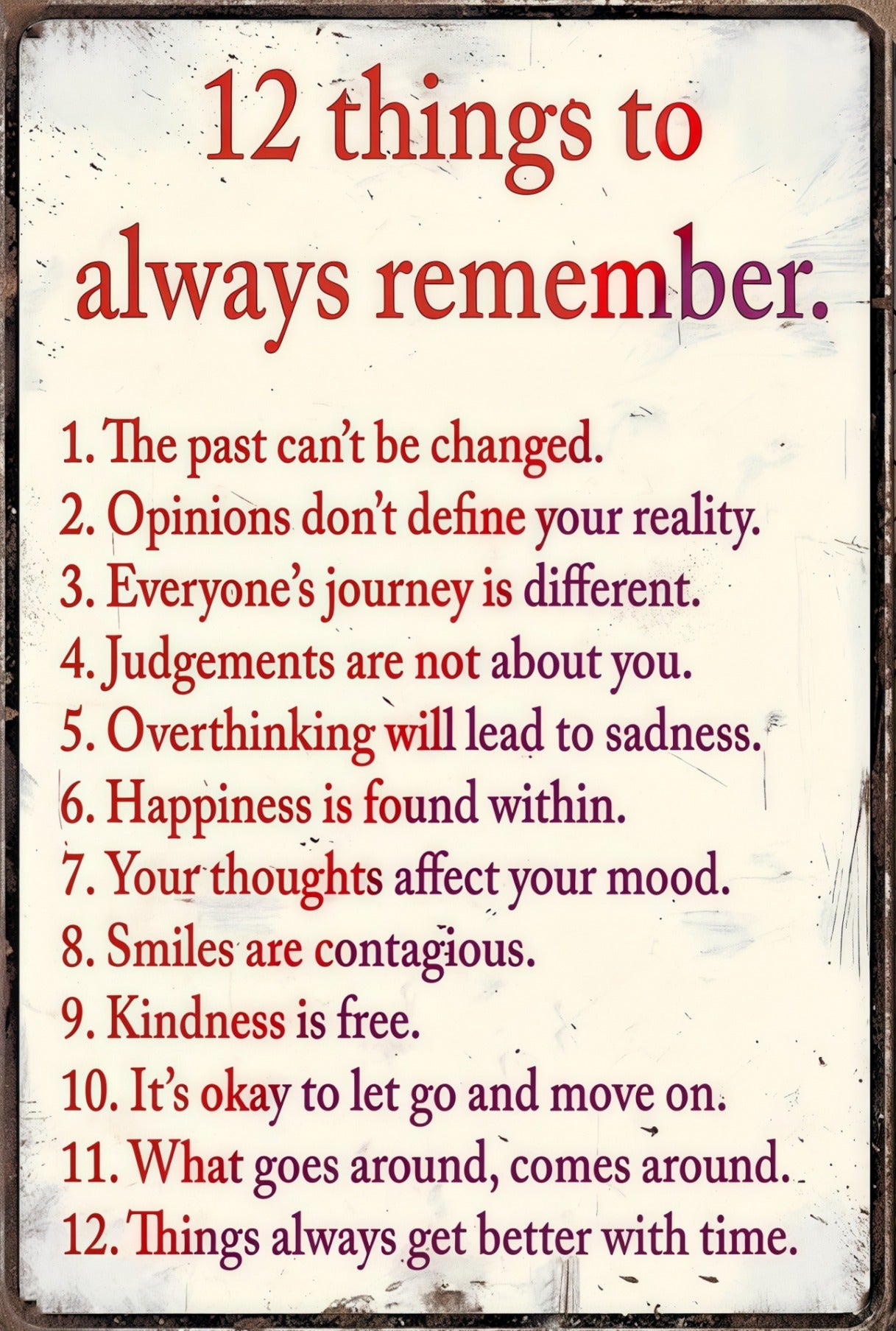 Metal Art - 12 Things To Always Remember