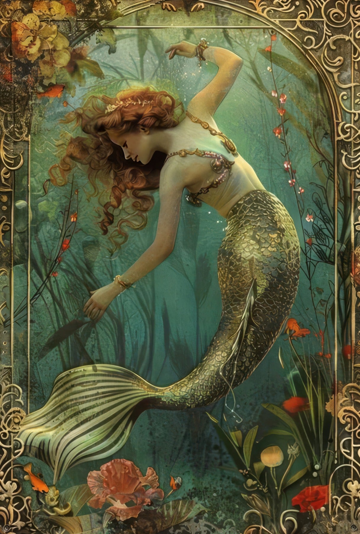 Metal Art - The Mermaid