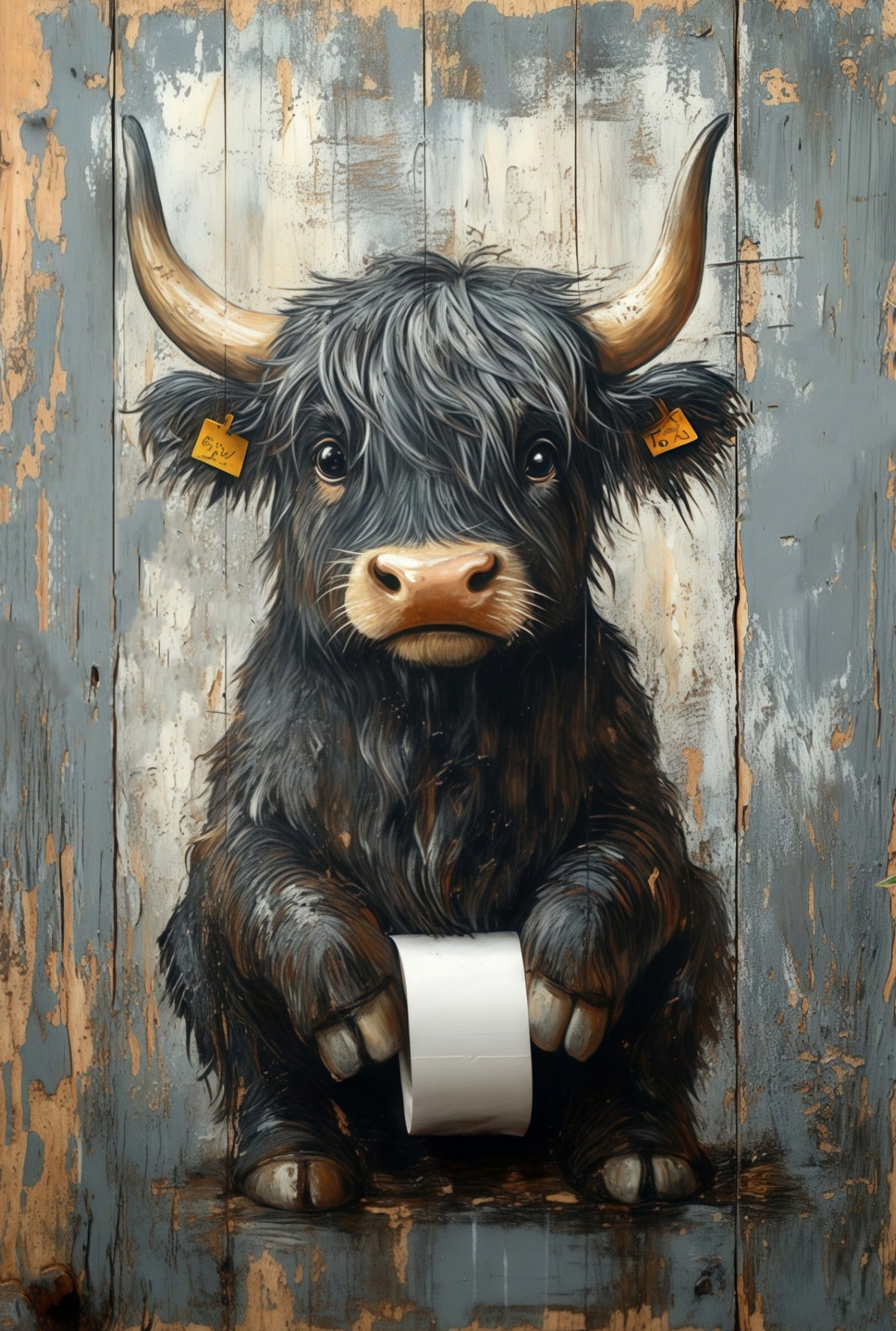 Metal Art - Out of Paper