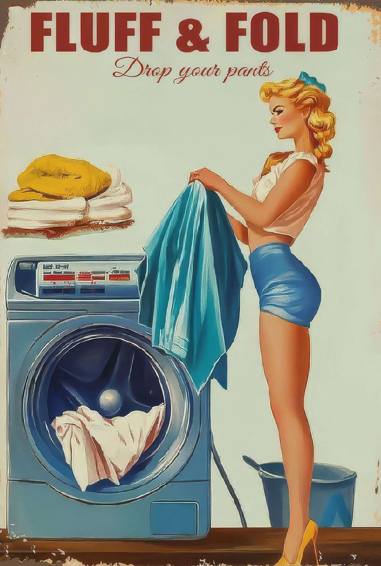 Metal Art - Fluff & Fold